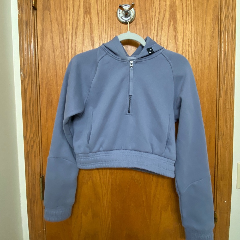 Gymshark everyday pullover - steel blue